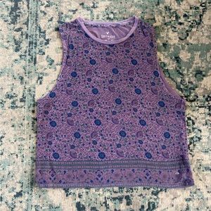 AEO Paisley Top